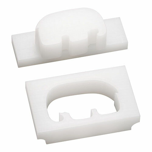 【対象ショップ限定 先着フラッシュクーポン】山県化学 山県 PE 動物押し型 ゾウ A 大 ごはん型