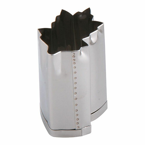 遠藤商事 SA 18-8 業務用 抜型 菊の葉 小