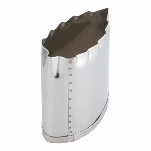 遠藤商事 SA 18-8 業務用 抜型 木の葉 小