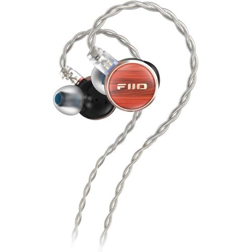 FiiO(フィーオ) FIO-IEM-FP3TC-R ローズウッド カナル型有線イヤホン 平面磁界型ドライバーユニット USB-Type-C