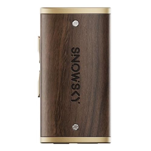 FiiO(フィーオ) FIO-SSMELODY-W MELODY Walnut Snowsky MELODY USB DAC内蔵ポータブルヘッドホンアンプ 天然ウッドのハイレゾ・ポタアン