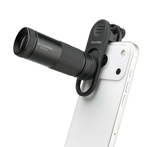 ケンコー(Kenko) EXP-CL820T EXAPRO スマートフォン・スマホ用クリップレンズ 望遠8倍