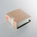 バッファロー BUFFALO BSCD01F36BG(ベージュ) CD/DVDファイルケース ブックタイプ 36枚収納 BSCD01F36BG