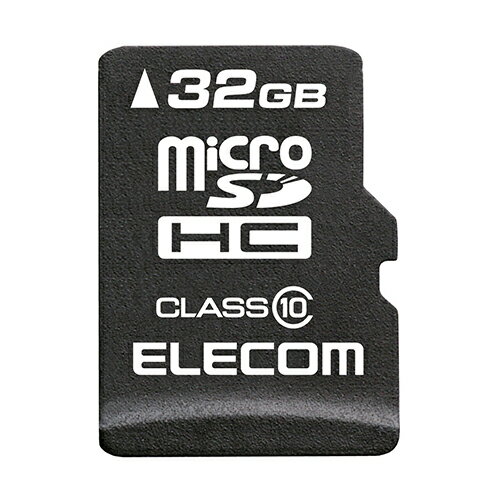 エレコム ELECOM MF-MSD032GC10R データ復旧microSDHCカード 32GB Class10 MFMSD032GC10R