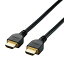 쥳 ELECOM DH-HD14E10/RS(֥å) 4K ͥåб HIGHSPEED HDMI֥ 1.0m DHHD14E10RS