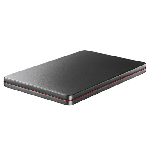 IODATA アイ・オー・データ HDPX-UTSC1K(Black×Red) USB 3.2 Gen 1対応 ポータブルHDD「カクうす」1TB HDPXUTSC1K