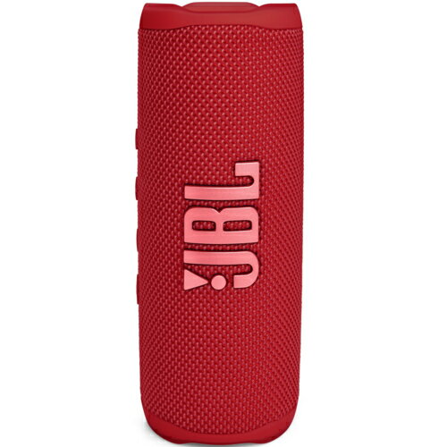 JBL ジェイ ビー エル JBL FLIP 6(レッド) ポータブル ウォータープルーフ スピーカー Bluetooth接続 JBLFLIP6RED