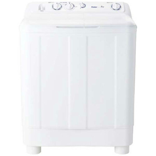 【設置+長期保証】ハイアール(Haier) JW-W80F-W(ホワイト) 二槽式洗濯機 洗濯8kg/脱水5kg 【設置+長期保証】ハイアール(Haier) JW-W80F-W(ホワイト) 二槽式洗濯機 洗濯8kg/脱水5kg