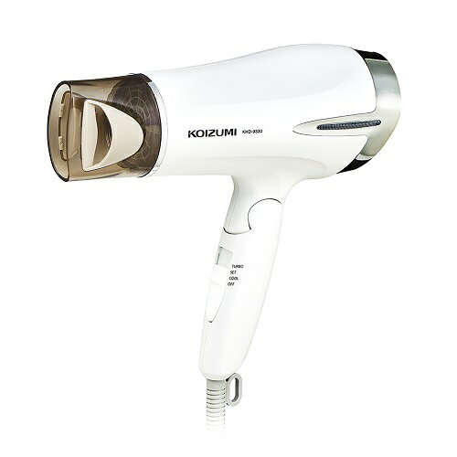 コイズミ KOIZUMI KHD-9330/W ホワイト マイナスイオンヘアドライヤー KHD9330W