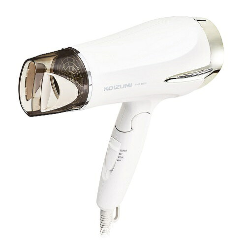 コイズミ KOIZUMI KHD-9330/W ホワイト マイナスイオンヘアドライヤー KHD9330W