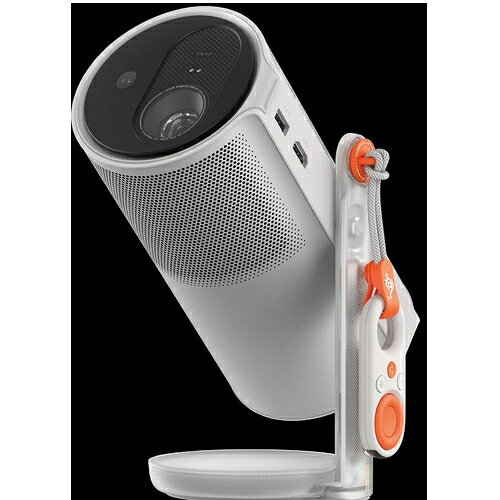 AladdinX(アラジンX) AladdinX WK03K Aladdin Poca laser モバイルプロジェクター 360°回転対応 ダイナミックブラック補正機...