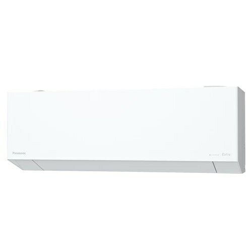 供16個塌塌米用 - エアコン 8畳用 標準工事費込み 2.5kW パナソニック エオリア CS-255DEX-W クリスタルホワイト 電源100V クーラー 冷房 暖房 [代引不可]