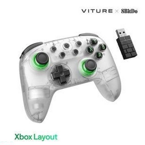 VITURE(ヴィチュアー) VITURE x 8BitDo Ultimate 2C ワイヤレス コントローラー Xboxレイアウト 8BD-UltM-Xbx