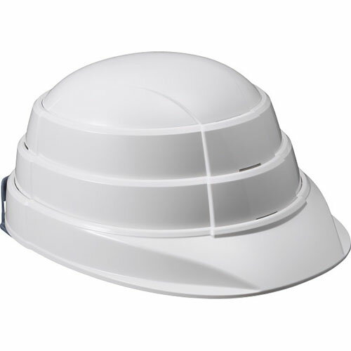 収縮式ヘルメット(オサメット) ホワイト[代引不可]