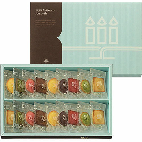 アンリ・シャルパンティエ プティ・ガトー・アソルティ(18個)[代引不可]