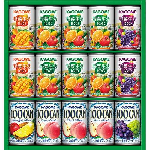 カゴメ すこやかファミリーギフト(15本)[代引不可]