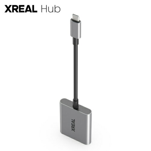 XREAL(エックスリアル) XREAL Hub エックスリアルハブ X7007 XREAL Airシリーズ対応 45Wの急速充電と120Hzをサポート(2.0)