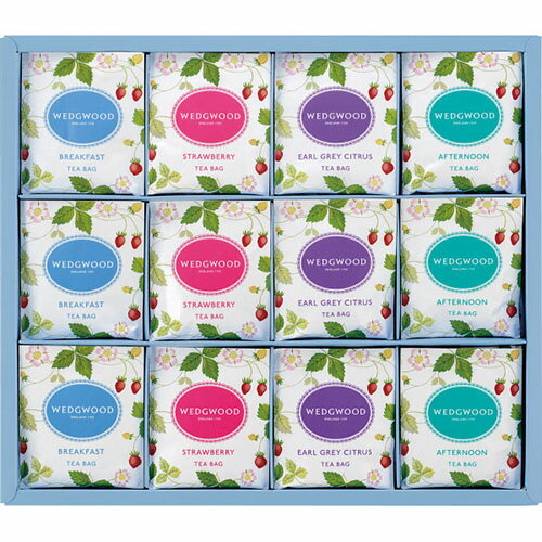 ウェッジウッド ワイルド ストロベリー ティーバッグ[代引不可]