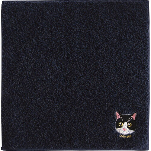 Uchinoko mate コットンハンカチ ハチワレ[代引不可]