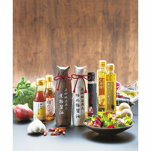 美食ファクトリー 厳選こだわり調味料ギフト[代引不可]