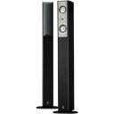 【長期保証付】ヤマハ(YAMAHA) NS-F210-B(ブラック) フロアスタンディングスピーカー 1台 【2本同時購入をお願いします】