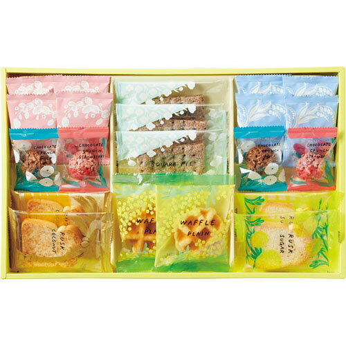 お菓子 ギフト はなうらら 焼き菓子のおくりもの スイーツ 内祝い お返し 手土産 詰め合わせ セット 出産内祝い 結婚内祝い 焼き菓子 ワッフル クッキー 洋菓子 [代引不可][包装/熨斗不可]