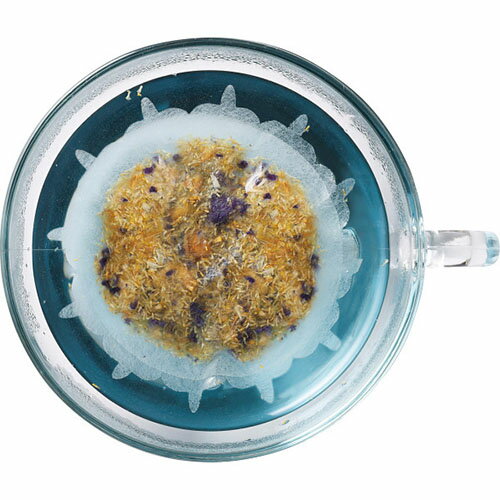 Relaxing Night クラゲのティーバッグ カモミール・バタフライピー(4包入) 内祝い お返し 手土産 詰め合わせ セット ご挨拶 出産内祝い 結婚内祝い おしゃれ プレゼント ギフトセット 紅茶紅茶ギフト