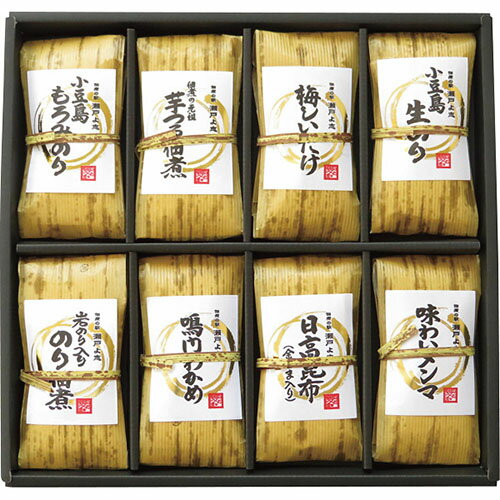 Other - 安田の佃煮 小豆島佃煮御膳[代引不可]