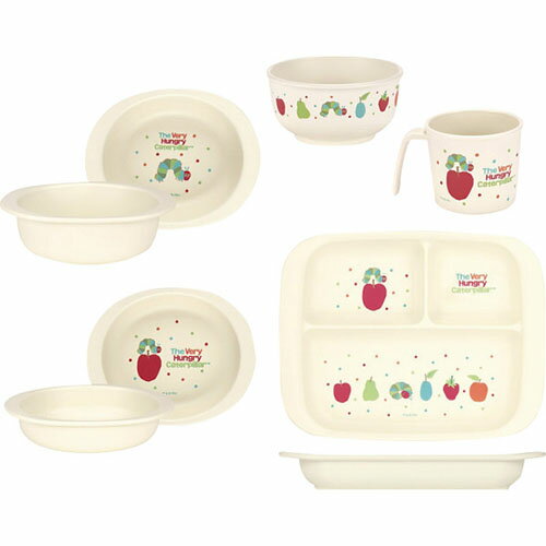 はらぺこあおむし ベビー食器セット[代引不可]