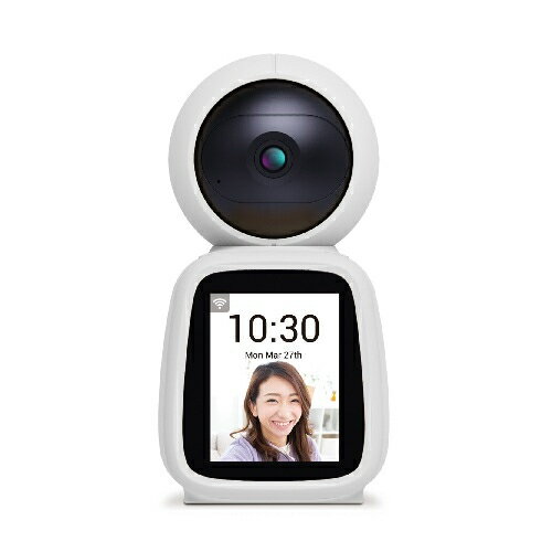 GREEN HOUSE(グリーンハウス) GH-SMCC-WH 液晶画面付き みまもりスマートカメラ