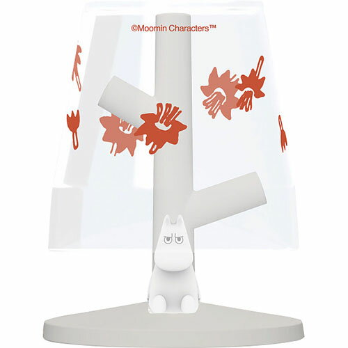 ムーミン ミニうがいコップ＆スタンド アングリームーミン[代引不可]