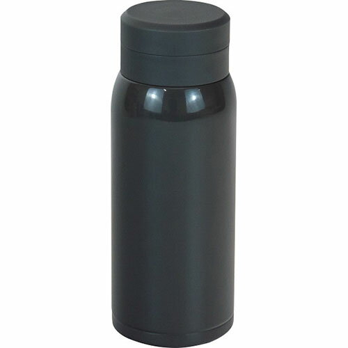 モテコ スクリュー栓マグボトル(350ml) ブラック[代引不可]