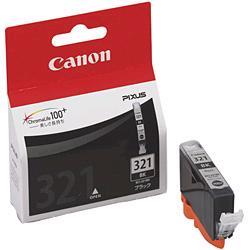 CANON(����Υ�) BCI-321BK ���� ���󥯥��� �֥�å�