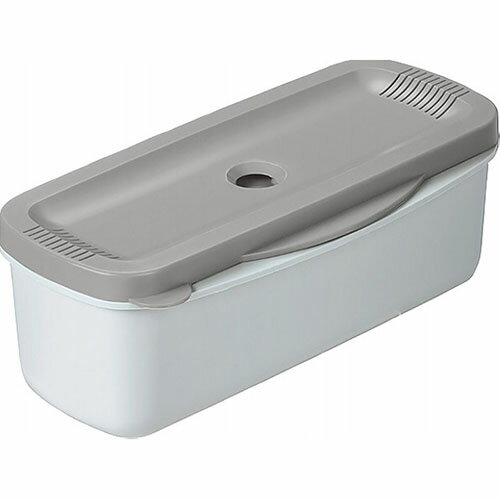 電子レンジスチームパスタメーカー グレー[代引不可]