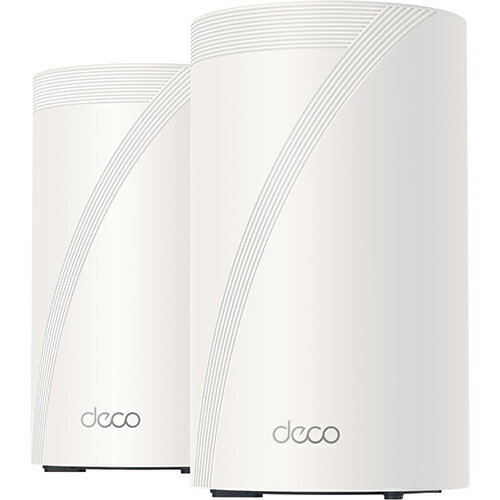 TP-Link(ティーピーリンク) DECO BE68 2P BE14000 トライバンドメッシュWi-Fi 7システム 2個パック