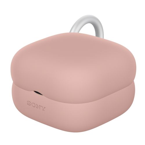 Rakuten - ソニー(SONY) HAC-LC900CA-P コーラル LinkBuds Clip専用ケースカバー ケースを傷や汚れから守る カラビナで持ち運び便利