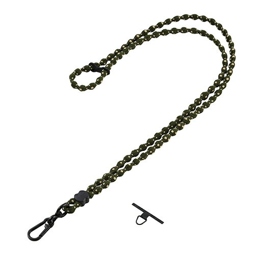 Other - エレコム(ELECOM) P-STSDH1FLSTKH カーキ スマホショルダーストラップ 肩掛け 斜めがけ 全機種対応 落下・紛失防止 やわらか伸縮タイプ 軽量 AIRFLEX