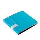 バッファロー BUFFALO BSCD01F12BL(ブルー) CD/DVDファイルケース ブックタイプ 12枚収納 BSCD01F12BL