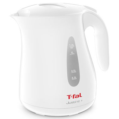 Ĺݾաۥƥե T-fal KO4901JP(ۥ磻) ŵȥ 㥹ƥ ץ饹 1.2L  KO4901JP