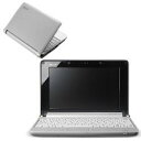 　Acer 【納期5〜7営業日】 ノートパソコン Aspire one AOA150-BW1 シーシェルホワイト AOA150BW1 【送料無料】【090323_日替わり企画】 【PC家電_026P5】