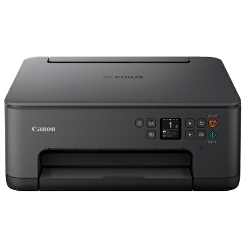 CANON キヤノン PIXUS ピクサス TS7530BK ブラック インクジェット複合機 A4/USB/WiFi PIXUSTS7530BK