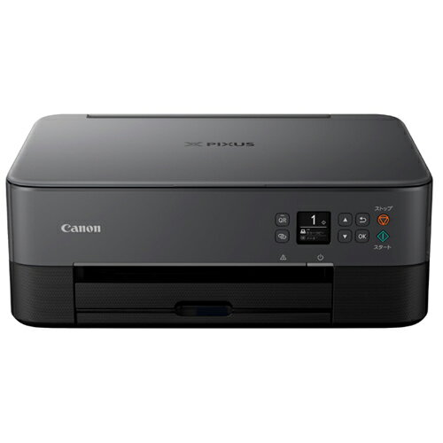 CANON キヤノン PIXUS ピクサス TS5430BK ブラック インクジェット複合機 A4/USB/WiFi PIXUSTS5430BK