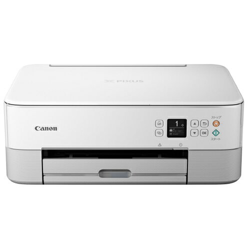 CANON キヤノン PIXUS ピクサス TS5430WH ホワイト インクジェット複合機 A4/USB/WiFi PIXUSTS5430WH