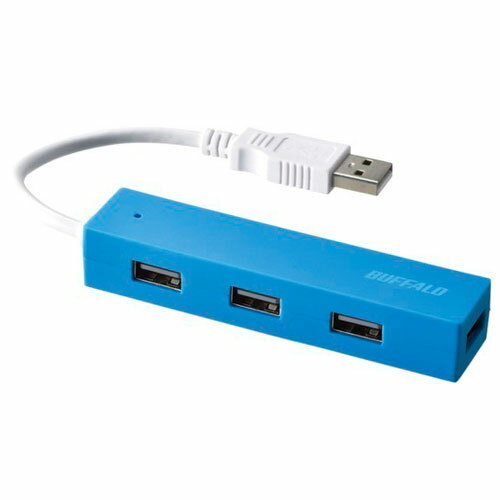 Хåե BUFFALO BSH4U050U2BL(֥롼) USBϥ 10cm BSH4U050U2BL