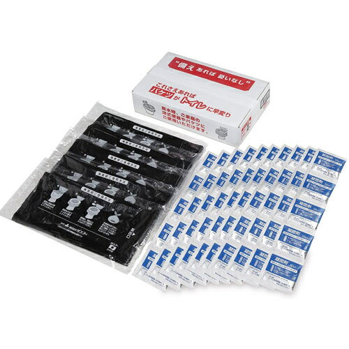 （株）サンコー 防災用トイレ袋 50回分 R-48 R48