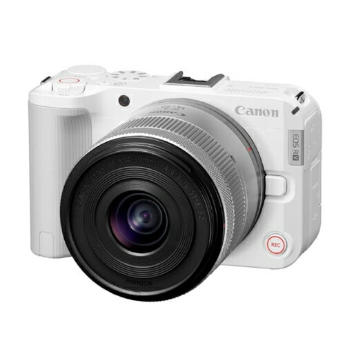 CANON キヤノン EOS R50V RF-S14-30mm IS STM PZレンズキット ホワイト ミラーレス一眼デジタルカメラ EOSR50VWH1430