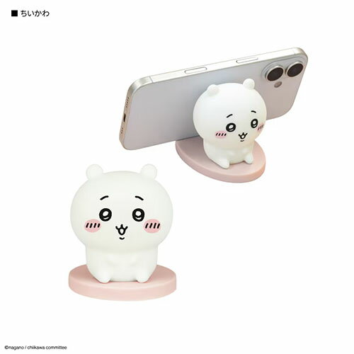 Rakuten - グルマンディーズ(gourmandis) CK-42A ちいかわ ちいかわ マスコットモバイルスタンド