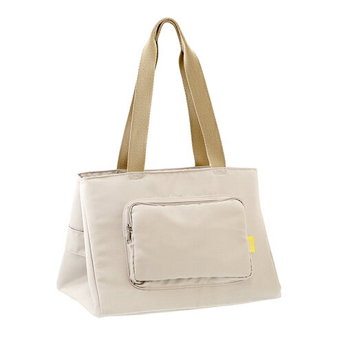 ベストコ LV-0042 ベージュ LIV PLUS keepie キーピィ 保冷レジカゴバッグ エコバッグ 20L