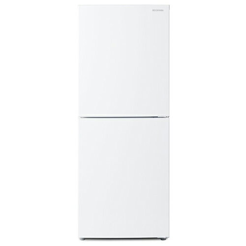 イーベストPC・家電館の【設置＋リサイクル】アイリスオーヤマ(Iris Ohyama) IRSN-HF15A-W ホワイト 冷凍冷蔵庫 153L｜アングル2