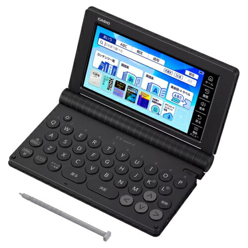CASIO(カシオ) XD-SA4910BK ブラック EX-word エクスワード 高校生 英語・国語強化モデル